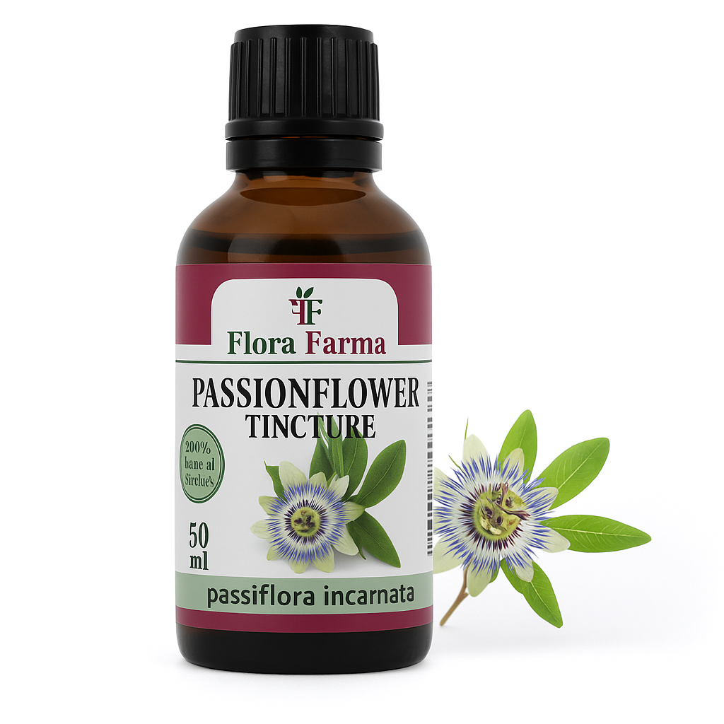 Passiflora – Tinktur 50 ml – bei Stress, Angstzuständen und Schlaflosigkeit