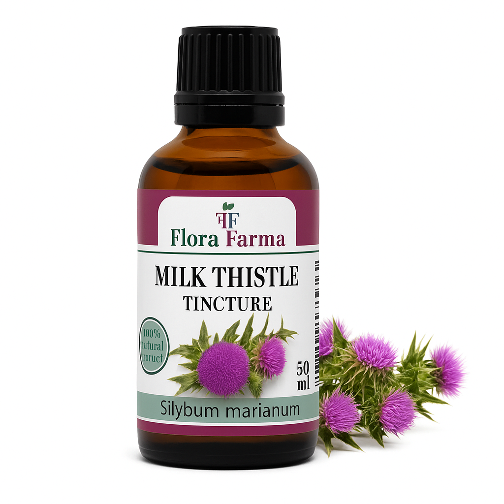Mariendistel – Tinktur 50 ml – Entgiftung und Leberschutz