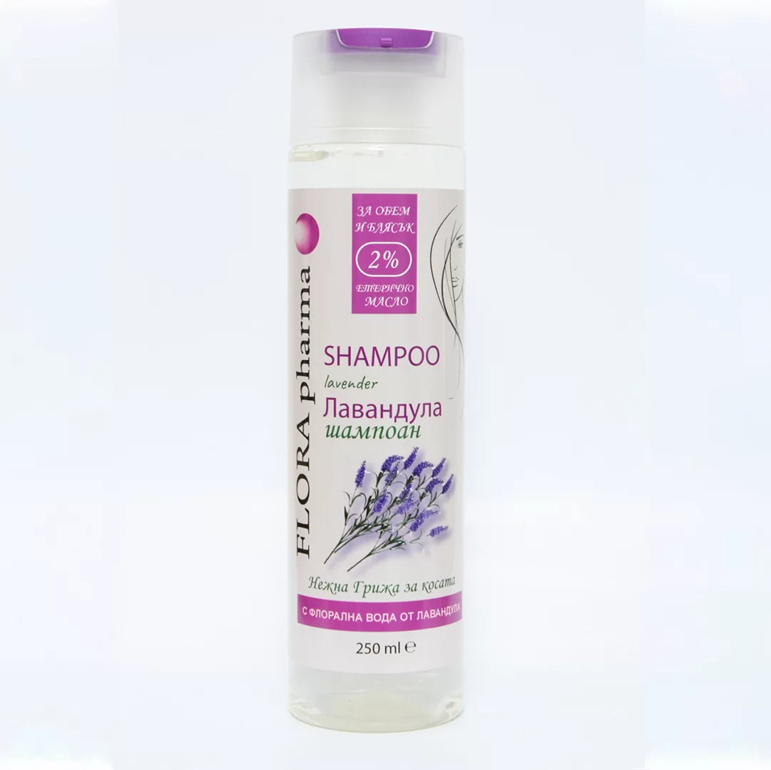 Naturshampoo – LAVENDEL, 250 ml