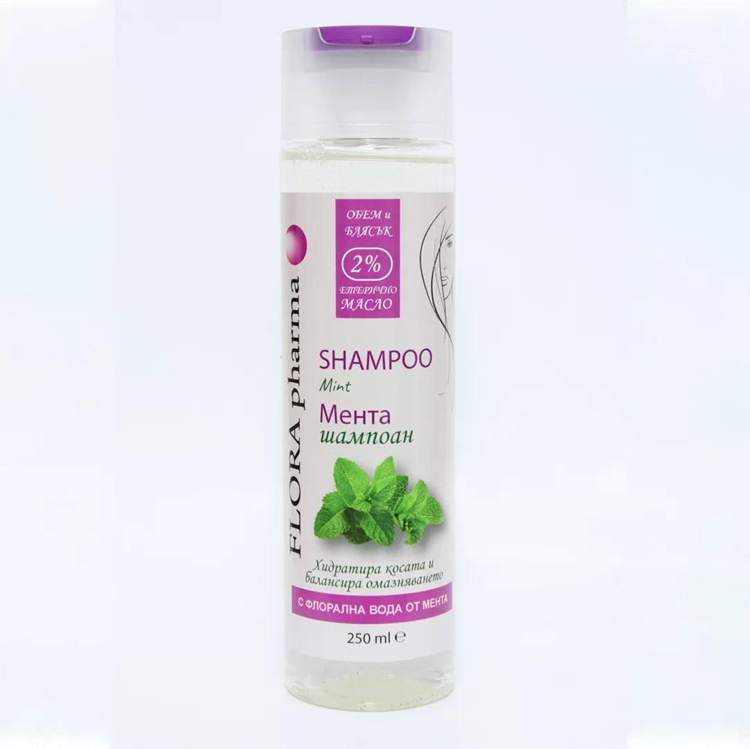 Natürliches Shampoo – MINZE, 250 ml