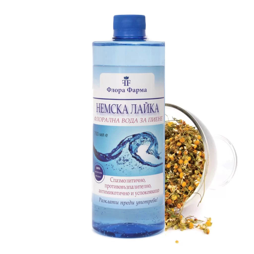 Natürliches Kamillenblütenwasser 700ml