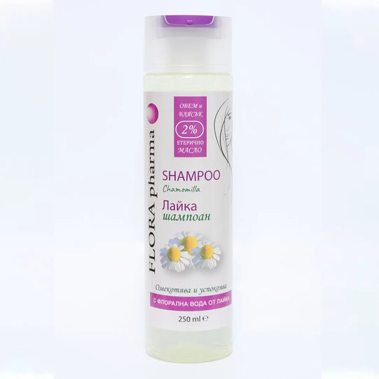 Naturshampoo – KAMILLE, 250 ml