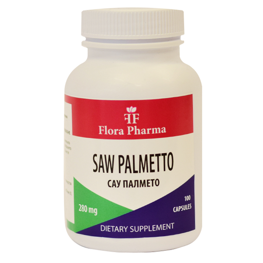 SÄGEPALMETTO – Nahrungsergänzungsmittel 100 Kapseln, 280 mg – natürliche Unterstützung für Prostata, Hormonhaushalt und männliche Stärke
