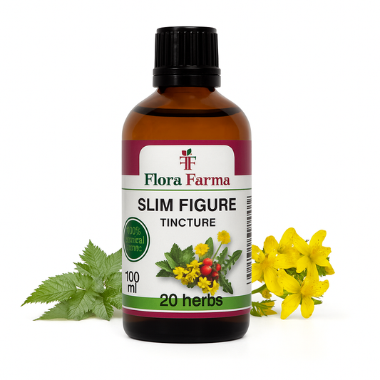 Schlanke Figur – Tinktur 100 ml – zur Aufrechterhaltung des Normalgewichts
