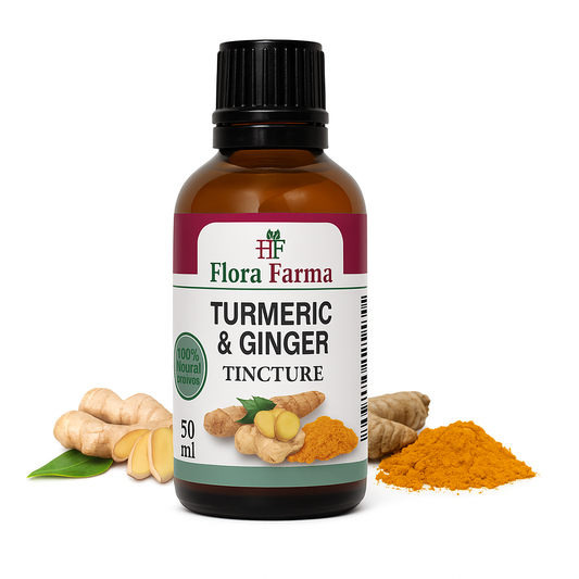Kurkuma und Ingwer – Tinktur 50 ml – bei Gelenkschmerzen