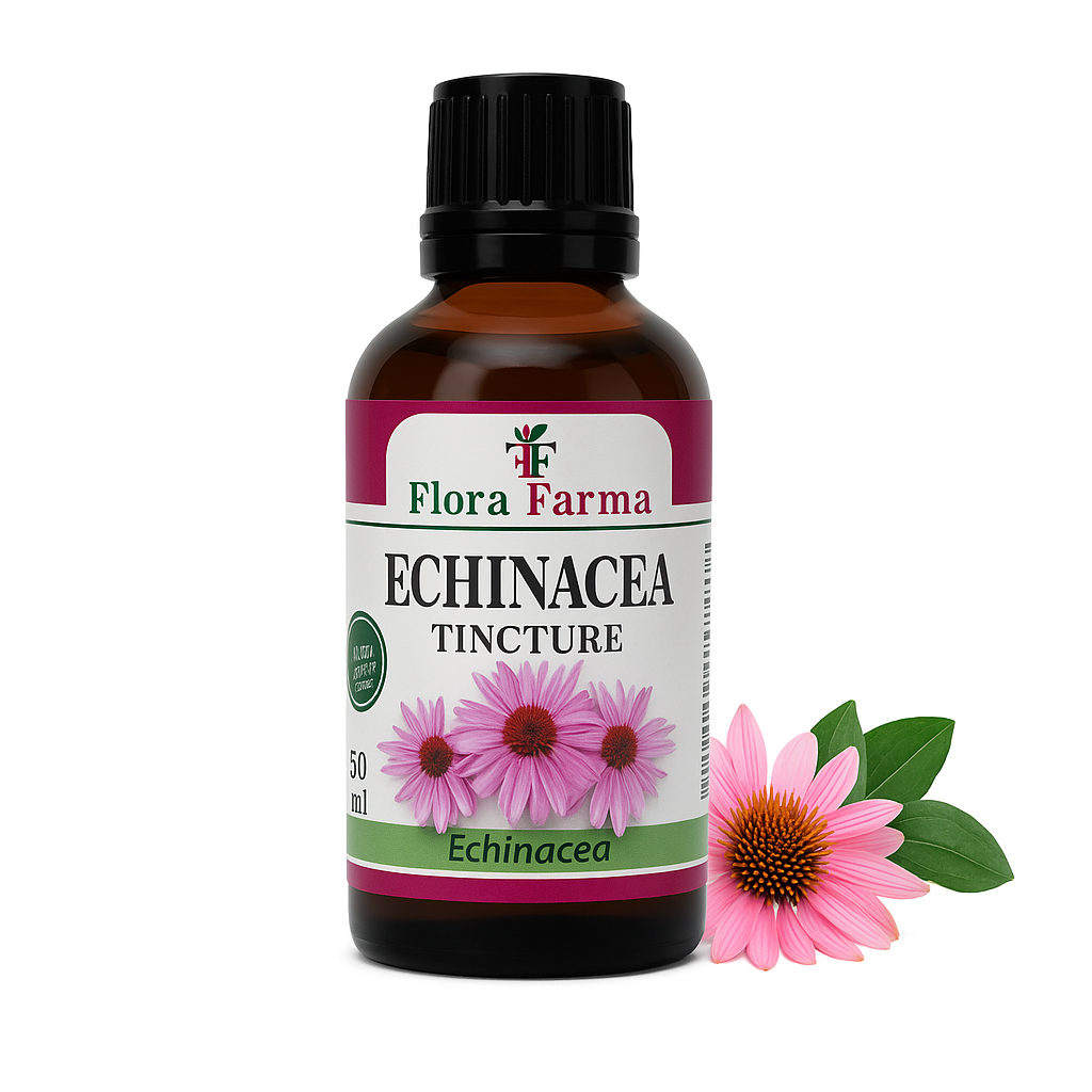 Echinacea – Tinktur 50 ml - bei Grippe und Erkältung