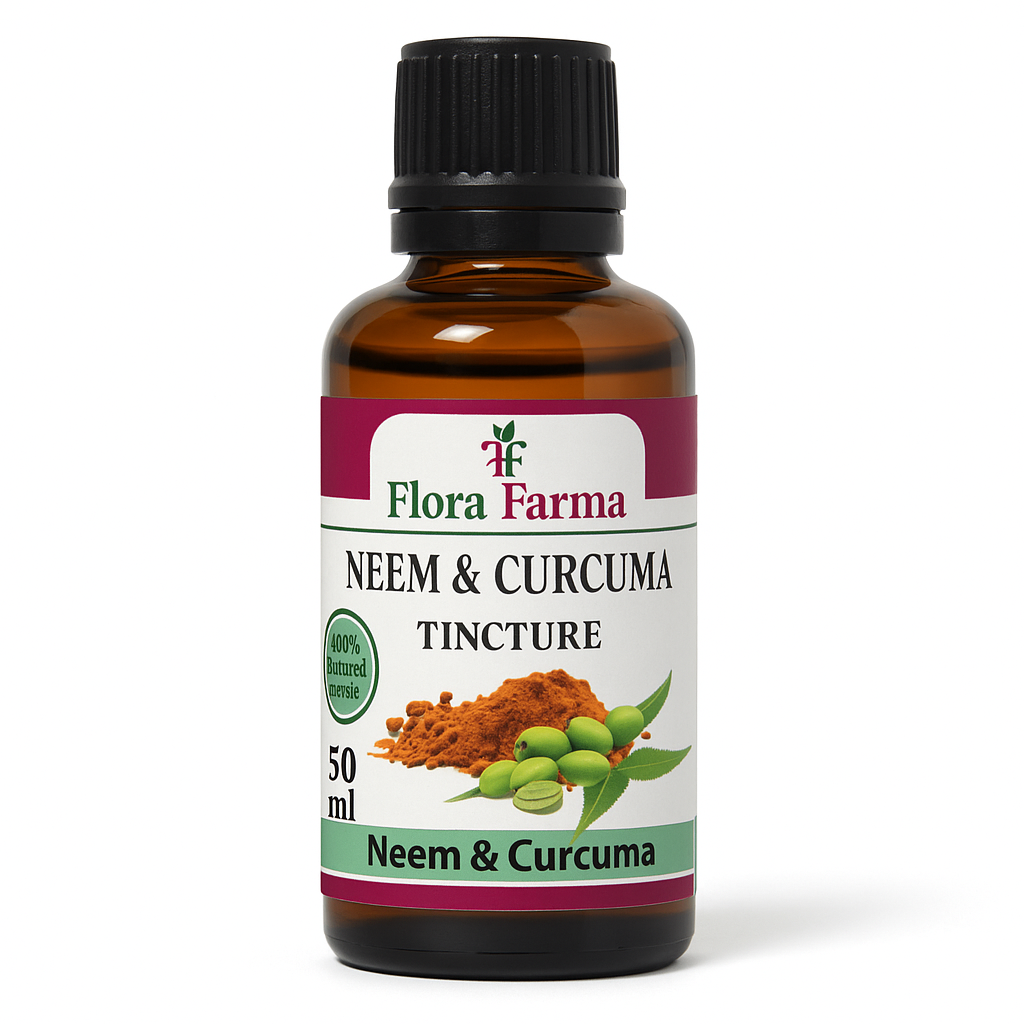 Neem und Kurkuma Tinktur 50ml