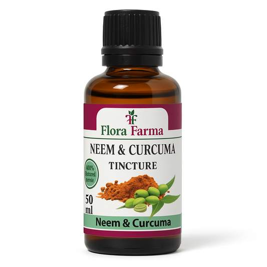 Neem und Kurkuma Tinktur 50ml