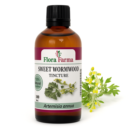 Süßer Wermut – Tinktur 100 ml – antiparasitär, immunstimulierend