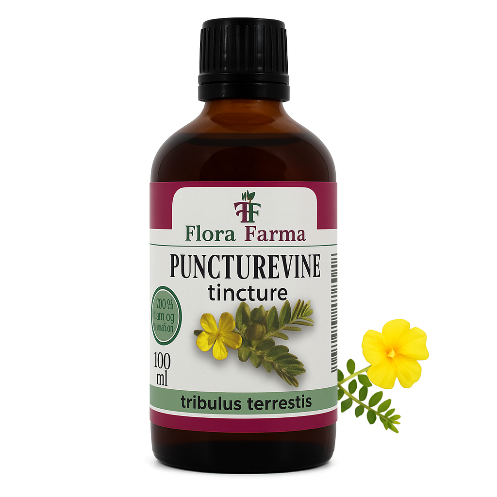 Tribulus Terrestris – Tinktur 100 ml – für Kraft, Energie und Libido