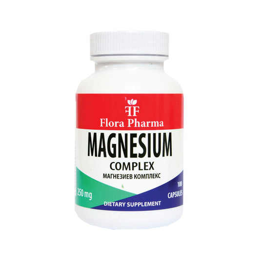 MAGNESIUM KOMPLEX 100 Kapseln, 250 mg