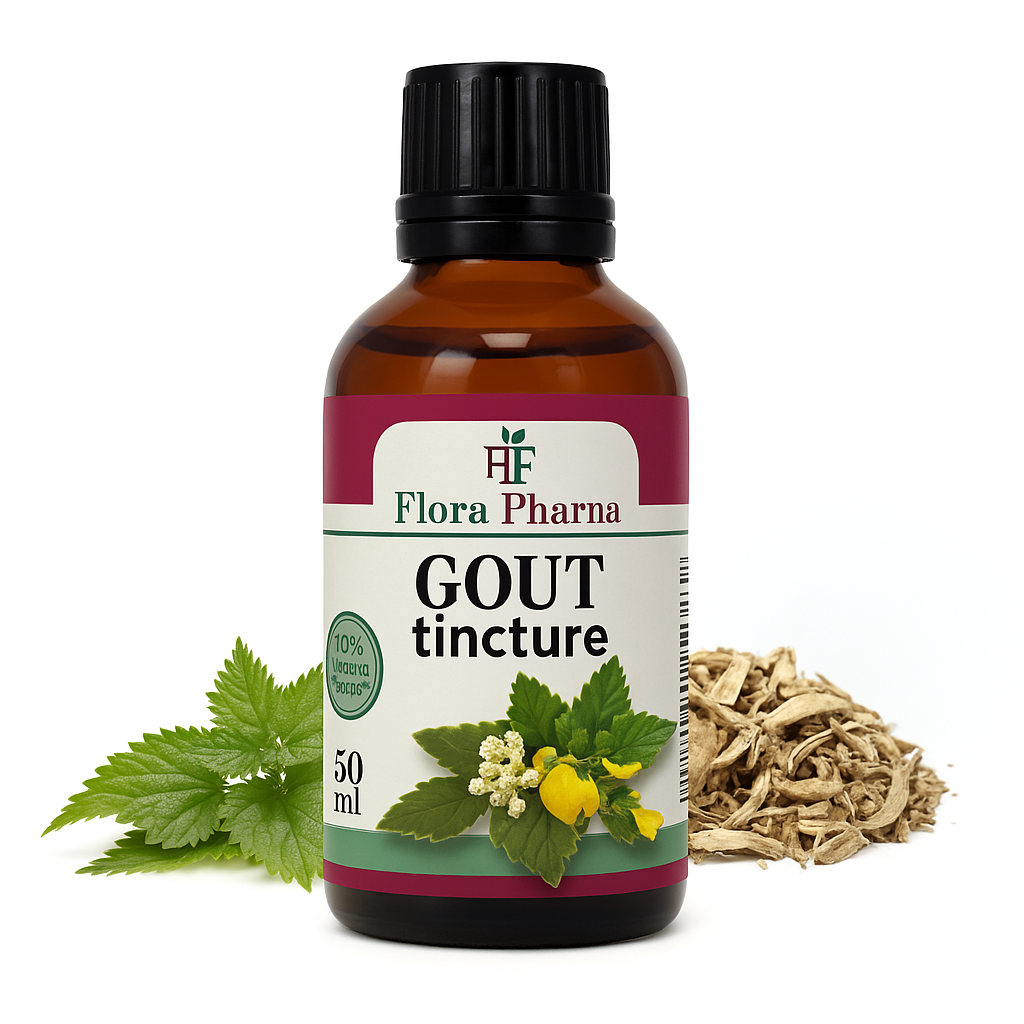 Gicht – Tinktur 50 ml