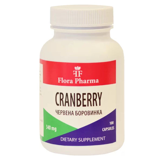 Preiselbeere / Vaccinium vitis idaea / 100 Kapseln, 340 mg – positive Wirkung auf die Harnwege