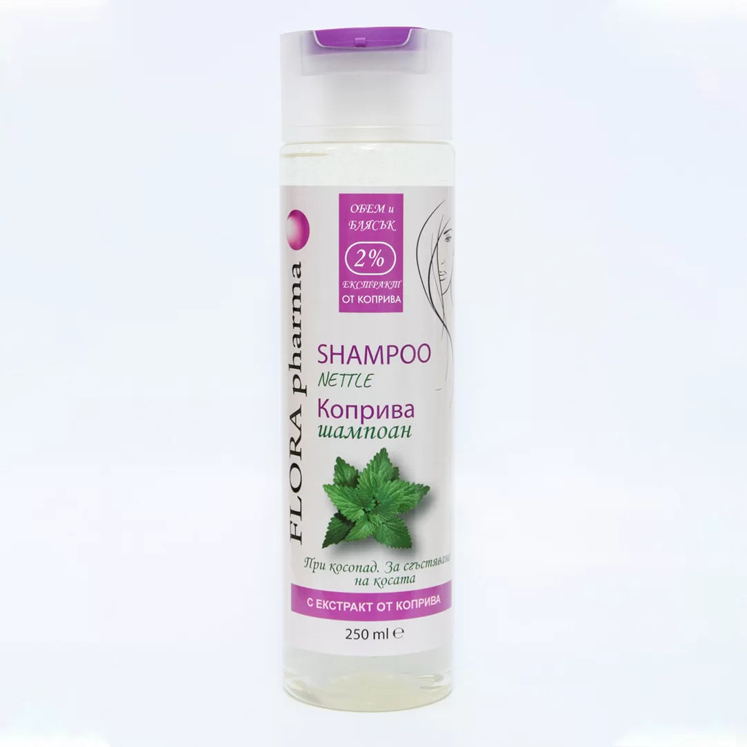 Natürliches Shampoo – BRENNNESSEL, 250 ml
