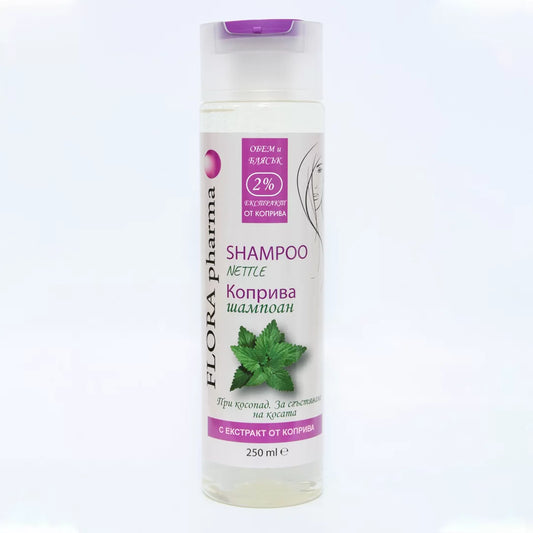 Natürliches Shampoo – BRENNNESSEL, 250 ml