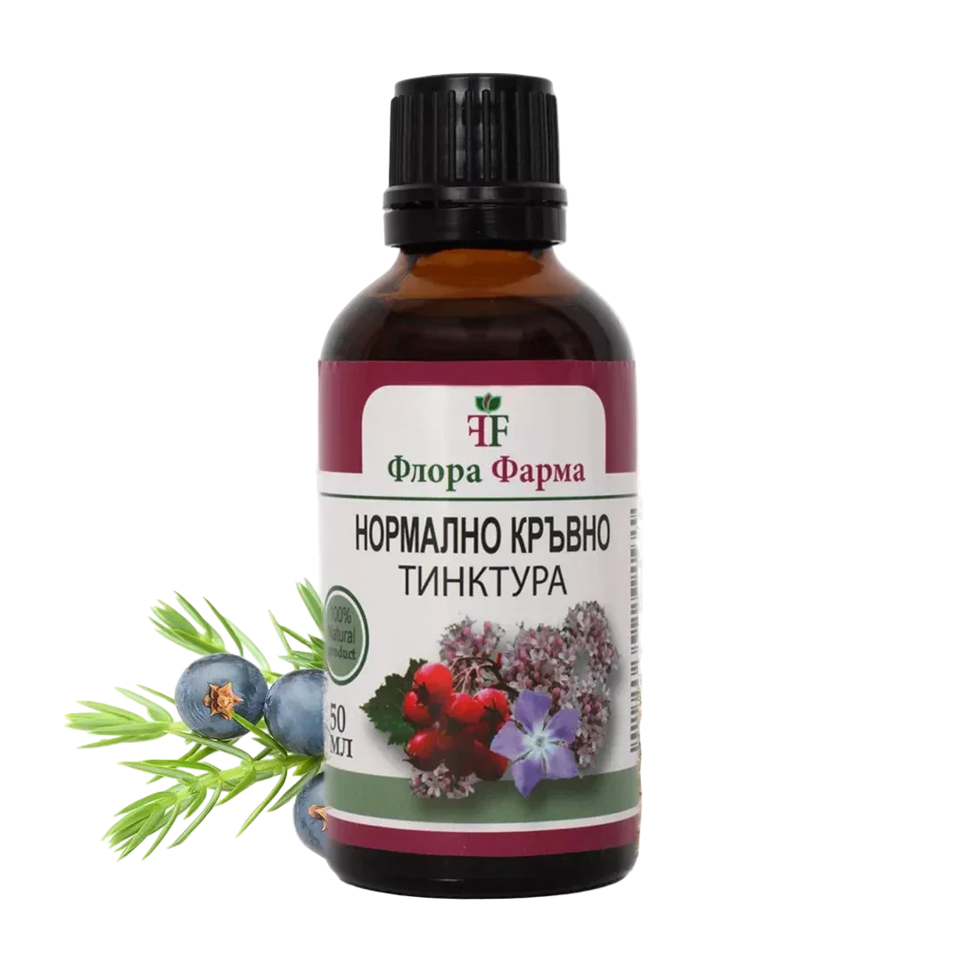 Normaler Blutdruck – Tinktur 50 ml – bei hohem Blutdruck