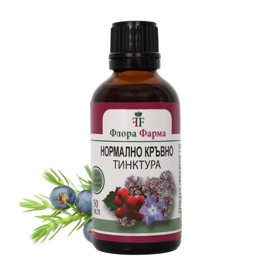 Normaler Blutdruck – Tinktur 50 ml – bei hohem Blutdruck