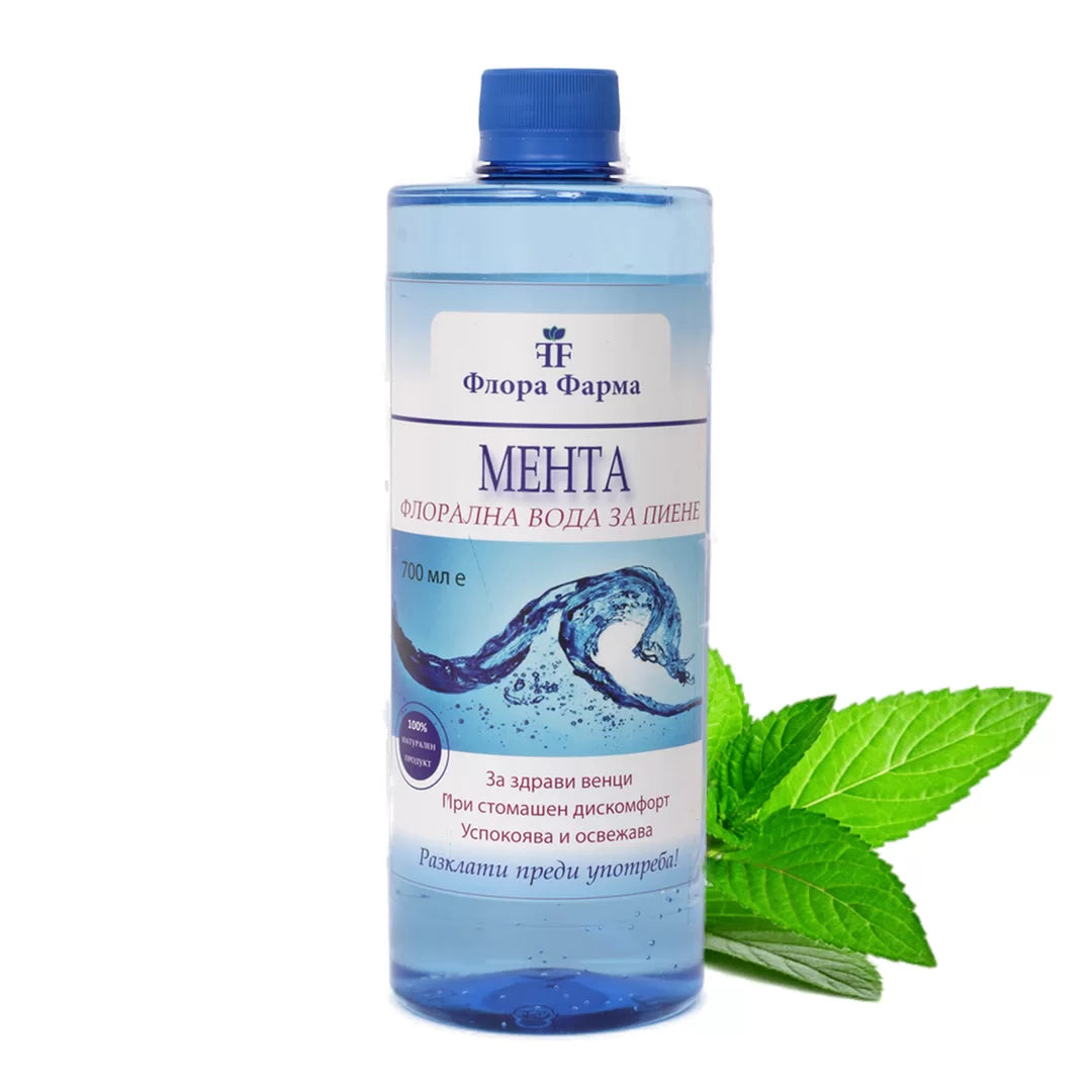Pfefferminz-Blütenwasser 700ml
