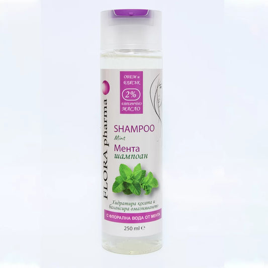 Natürliches Shampoo – MINZE, 250 ml