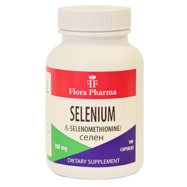 SELEN – Nahrungsergänzungsmittel 100 Kapseln, 100 mcg