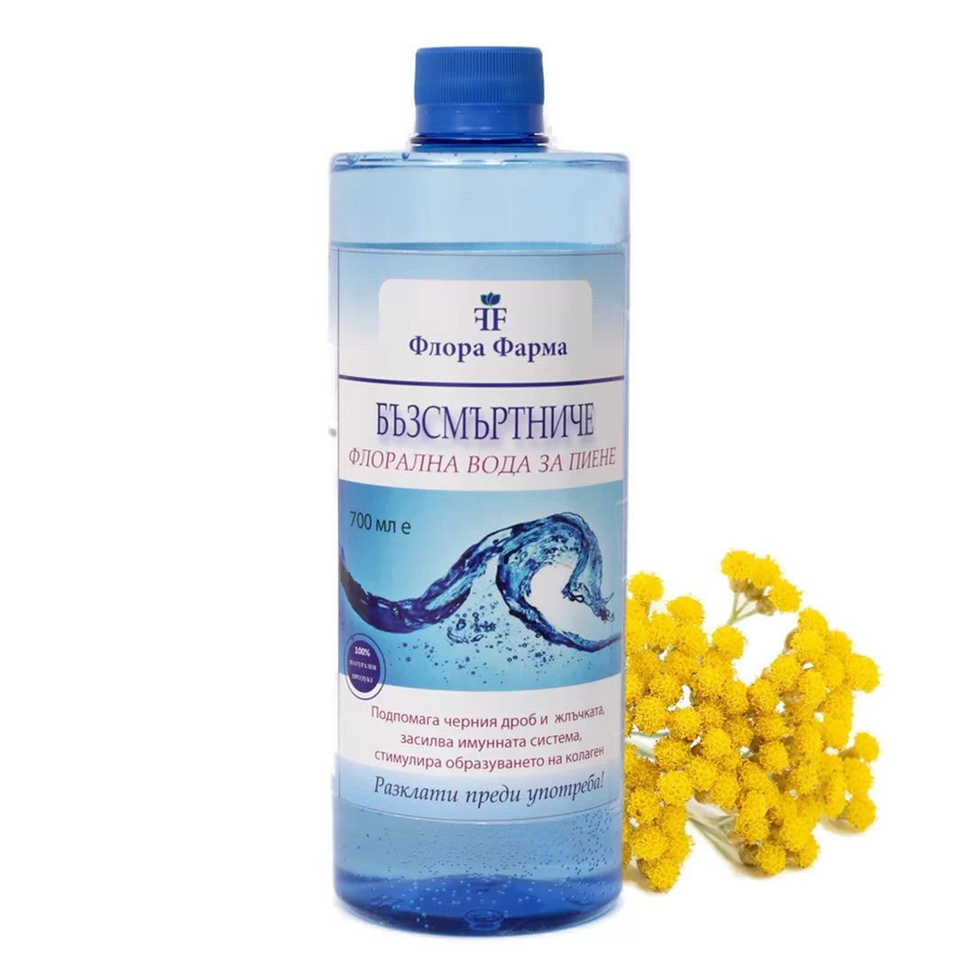 Natürliches Immortellenblütenwasser 700ml