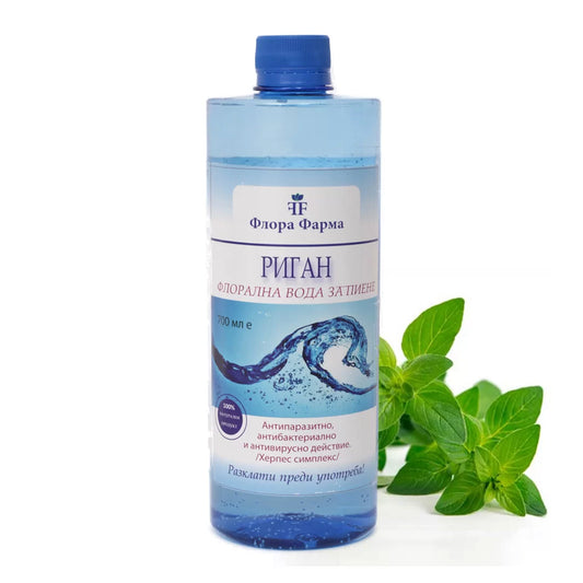 Blütenwasser aus OREGANO 700ml - zur Entwurmung